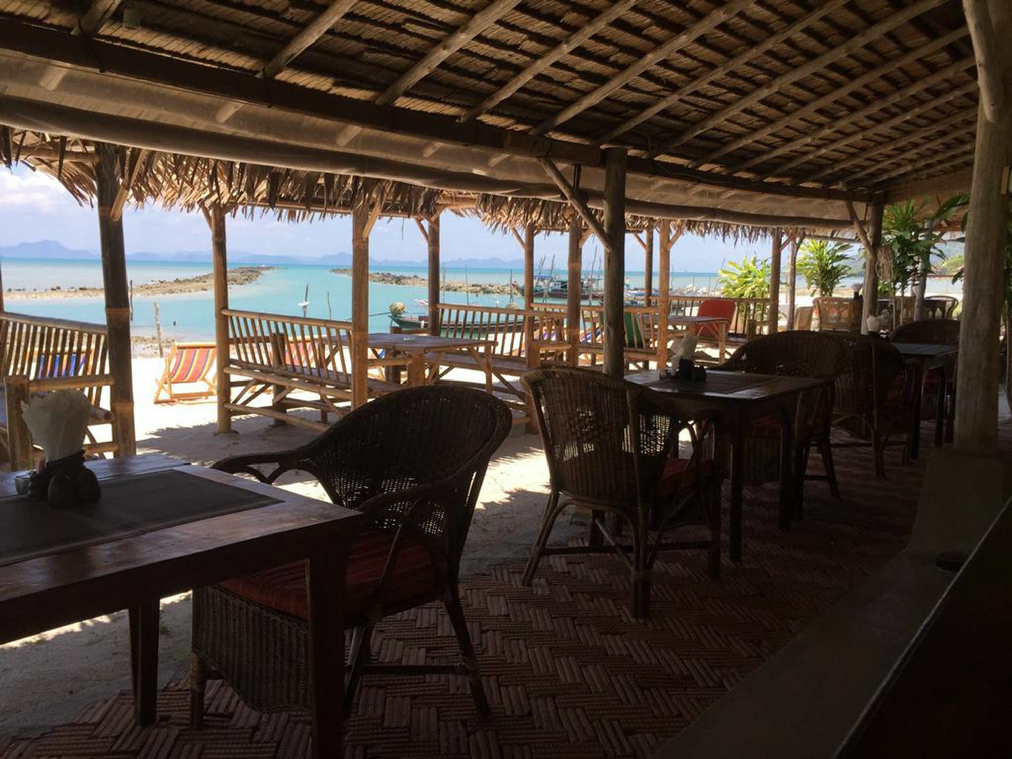 Lacoppola Garden Bungalow Taling Ngam Beach المظهر الخارجي الصورة