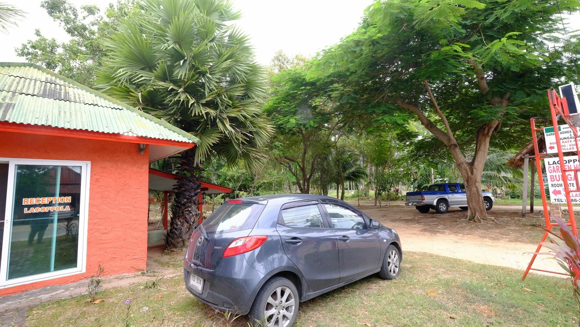 Lacoppola Garden Bungalow Taling Ngam Beach المظهر الخارجي الصورة